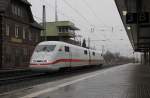 Kurzzug. Die ICE Triebk�pfe ...  Jens Baumhauer 29.01.2012