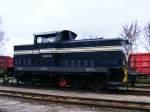 Am 05.04.2010 zeigte sich die V60-02 im BW Haldensleben im ...