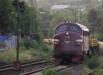 NOHAB 1155 beim rangieren in Wiesbaden am 10.07.2010  ...