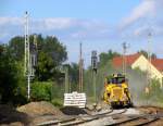 Hier im Einsatz ein ...  Alexander Wiemer 09.10.2010