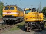 216 032-3 von Wiebe ...  Mario Sch�rholz 30.04.2011