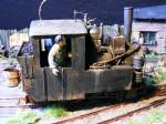  Lucy  unser Dampf-C-Kuppler r�ckt ...  Wolf-Hergen van Geelen 20.02.2011