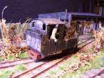  Lucy  unser Dampf-C-Kuppler r�ckt ...  Wolf-Hergen van Geelen 20.02.2011