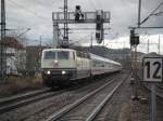 IC 1853 nach Halle(Saale) ...  Jonas Seidel 27.11.2009