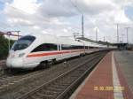 eisenach ICE 1546 ist am 28.08.09 p�nktlich in Eisenach eingefahren.