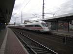 eisenach ICE 1558 nach Wiesbaden um 14.56 Uhr Abfahrt, wegen Unwettersch�den musste bis ca. 18 Uhr warten.