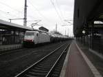 Um 15.31 Uhr ist ein ITL G�terzug durch Eisenach gefahren.Aufnahme, ...