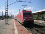 IC 2871 nach Dresden ...  Jonas Seidel 06.01.2011