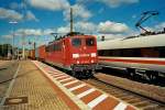BR 151 bei der ...  Mathias Starke 21.09.2011