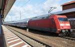 101 133-7 mit IC ...  Rene Starke 05.10.2011