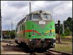 V180 noch im WAB Lack aber nun zu -Ei.L.T- geh�rend. ...