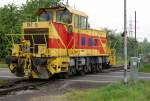 Rangierarbeiten in Krefeld Anrather ...  Andreas Strobel 11.05.2010