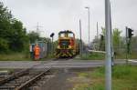 EH Rangierlok 862 hat ...  Andreas Strobel 22.05.2010