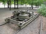 Arbeitsschienendrasine im Landschaftspark Duisburg ...  Daniel Michler 14.06.2011