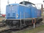 eisenbahngesellschaft-potsdam-egp Nach dem Bahnbildertreffen in L�beck am 28.November 2009 legte ich in Bad Kleinen einen kleinen Zwischenstop ein und erwischte die EGP-Lok 212 054.