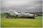 eisenbahnmuseum-ampflwang �GEG 657.2770 mit ihrem Fotog�terzug 91156 von Ried im Innkreis nach Attnang-Puchheim, am 21.10.2009 kurz nach dem Bahnhof Eberschwang aufgenommen.
