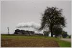 eisenbahnmuseum-ampflwang �GEG 657.2770 mit ihrem Fotog�terzug 91156 von Ried im Innkreis nach Attnang-Puchheim, am 21.10.2009 beim Einfahvorsignal von Hausruck (Ri Ried) aufgenommen.
