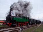 eisenbahnmuseum-ampflwang 392.2530_WTK'4' verl�sst mit dem Nikolozug Timelkam; 091206