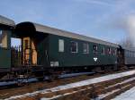 BRih 39900;Buffetwagen der �GEG ...  innviertel 04.01.2012