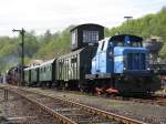 Museumspendelzug mit 35 1097 ...  Maxim P. R. 17.04.2011