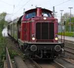 212 007-9 mit dem ...  Maxim P. R. 18.04.2011