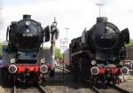 01er Treffen im Eisenbahnmuseum ...  Maxim P. R. 18.04.2011