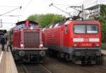 212 007-9 und 143 ...  Maxim P. R. 21.04.2011