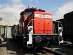 DB 360 583-9 steht ...  Daniel Michler 22.04.2011