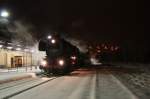 Mit Dampf in's neue ...  Ren� Richter 01.01.2011