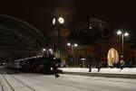 Fahrtziel(fast)erreicht. Ankunft des Leipziger ...  Ren� Richter 01.01.2011