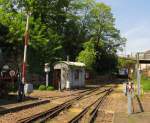Ein Bahn�bergang im DGEG ...  Frank Thomas 20.05.2011