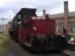 K�f 6642 (ex-DB loc ...  Date Jan de Vries 10.07.2011