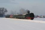 78 468 mit Sonderzug ...  Frederik L�hring 12.01.2012