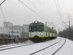 en57 Warszawa Koło, EN57-1917 als KM-15427 nach Iłowo, 20.12.2009.