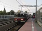 Koluszki, 11.09.2009. EN57-911 als IR 16121 (Warszawa Wschodnia - Łódź ... Koluszki, 11.09.2009. EN57-911 als IR 16121 (Warszawa Wschodnia - Łódź ...