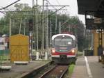 Gliwice, 11.07.2009. EN57-2075 als IR 63132 (Wrocław Gł�wny - Przemyśl ...