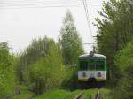EN57-1785 erholt in Warszawa-Czyste bevor er KM-15427 bedient, 30.04.2010 ... EN57-1785 erholt in Warszawa-Czyste bevor er KM-15427 bedient, 30.04.2010 ...