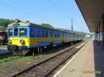 EN57-1082 in Walbrzych (Walburg) ...  Hr. Wien 19.06.2010