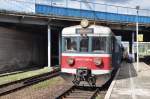Kostrzyn/K�strin, 31.08.2010, ein Regionalzug ...  Reinhard Zabel 06.09.2010