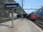 Entlastungszug 10267, Z�rich-G�schenen. Dieser ...  Simon B�tikofer 23.04.2011