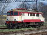 Die EP07 1009 im Bahnhof Jelenia Gora (Hirschberg), am 22/04/10. ...