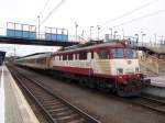 EP 07 in Szczecin Glowny (stettin). Der Wagen hinter der ... EP 07 in Szczecin Glowny (stettin). Der Wagen hinter der ...