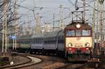 EP07 1042 in Katowice-Ligota ...  Dennis Jaroschek 03.02.2012