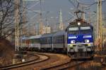 EP09 029 in Katowice-Ligota ...  Dennis Jaroschek 25.01.2012