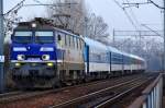 EP09 010 in Katowice-Piotrowice ...  Dennis Jaroschek 27.01.2012