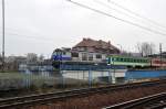EP09 022 in Katowice-Piotrowice ...  Dennis Jaroschek 29.01.2012