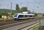 Ein Triebwagen der BR ...  Thomas Flebbe 23.07.2011