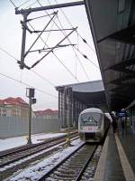 erfurt-alle-bahnhofe IC2154 in Erfurt Hbf, 19.2.010.