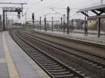 Bahnsteig 2 und 3 ...  Frank Thomas 15.03.2011