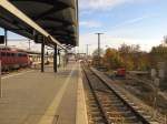 Bauarbeiten f�r die Einbindung ...  Frank Thomas 06.11.2011